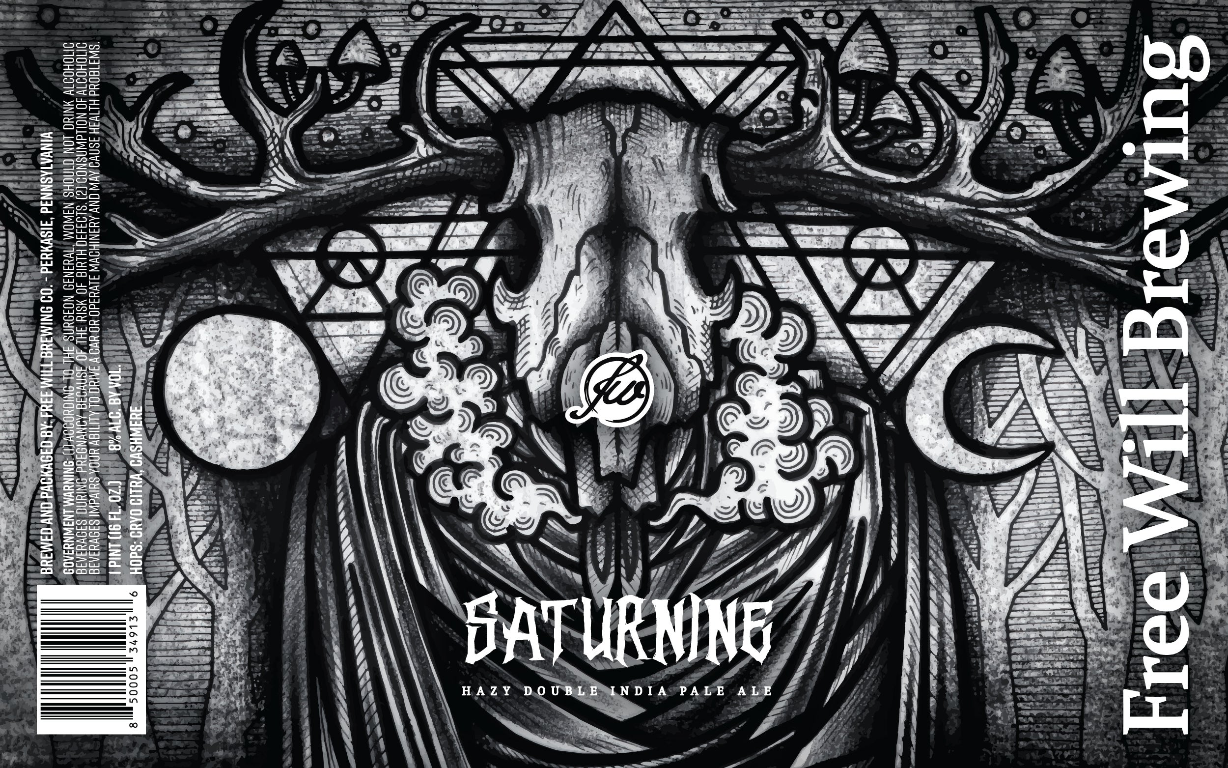 Saturnine | Free Will Brewing Company, LLC