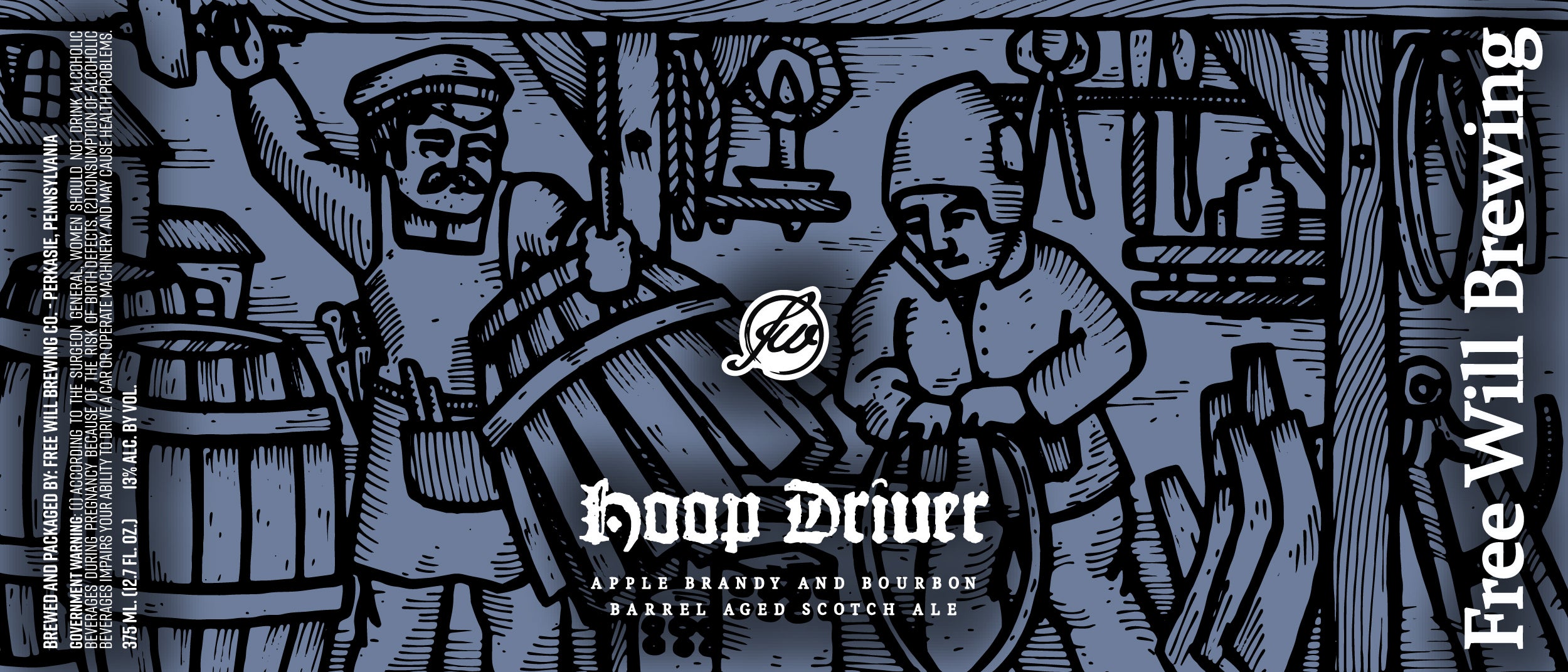 Hoop Driver | Free Will Brewing Company, LLC